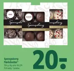 Coop 365 SPANGSBERG flødeboller tilbud