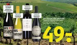 Coop 365 100% Grenache, 100% Chardonnay, Bagatella Zinfandel eller Pajar tilbud