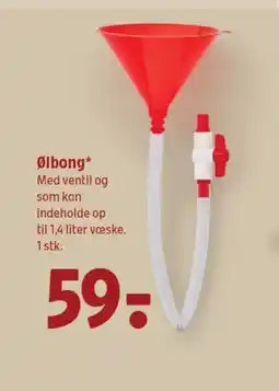 Coop 365 Ølbong tilbud