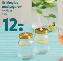 Coop 365 Drikkeglas med sugerør tilbud