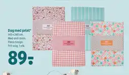 Coop 365 Dug med print tilbud