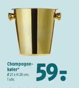 Coop 365 Champagne- køler tilbud