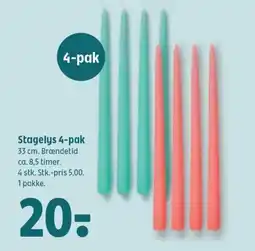 Coop 365 Stagelys 4-pak tilbud