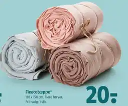 Coop 365 Fleecetæppe tilbud