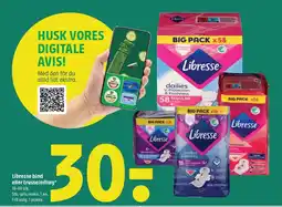 Coop 365 LIBRESSE bind eller trusseindlæg tilbud