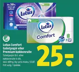 Coop 365 LOTUS Comfort tilbud