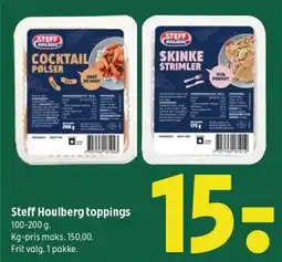 Coop 365 STEFF HOULBERG toppings tilbud