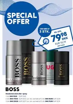 Scandlines Travel Shop Deodorant stick eller -spray tilbud