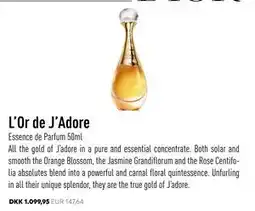 Scandlines Travel Shop L’Or de J’Adore tilbud