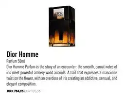 Scandlines Travel Shop Dior Homme tilbud