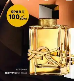 Scandlines Travel Shop YSL EDP 50 ml tilbud