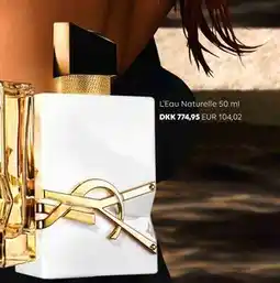 Scandlines Travel Shop YSL L’Eau Naturelle 50 ml tilbud