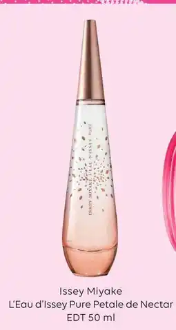 Scandlines Travel Shop Issey Miyake L’Eau d’Issey Pure Petale de Nectar EDT 50 ml tilbud