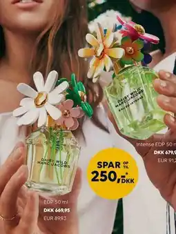 Scandlines Travel Shop DAISY WILD MARC JACOBS EDP 50 ml tilbud