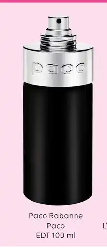 Scandlines Travel Shop Paco Rabanne Paco EDT 100 ml tilbud