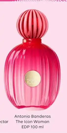Scandlines Travel Shop Antonio Banderas The Icon Woman EDP 100 ml tilbud