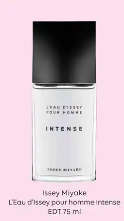 Scandlines Travel Shop Issey Miyake L’Eau d’Issey pour homme Intense EDT 75 ml tilbud