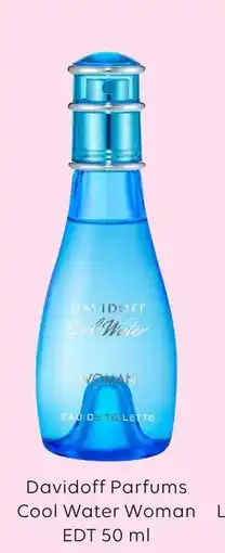 Scandlines Travel Shop Davidoff Parfums Cool Water Woman EDT 50 ml tilbud