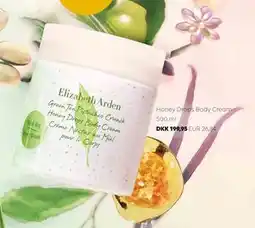 Scandlines Travel Shop Honey Drops Body Cream 500 ml tilbud