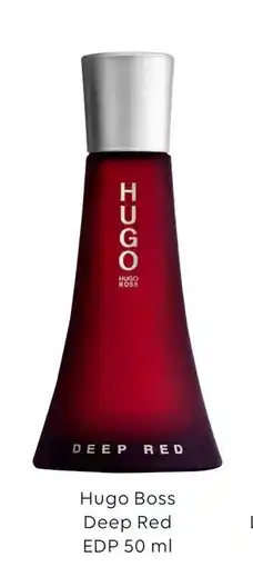 Scandlines Travel Shop Hugo Boss Deep Red EDP 50 ml tilbud