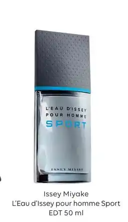 Scandlines Travel Shop Issey Miyake L’Eau d’Issey pour homme Sport EDT 50 ml tilbud