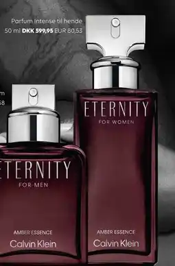 Scandlines Travel Shop Calvin Klein Parfum Intense til hende tilbud
