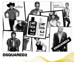 Scandlines Travel Shop DSQUARED2 tilbud