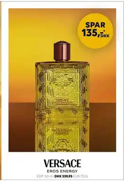 Scandlines Travel Shop VERSACE EROS ENERGY tilbud