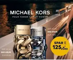 Scandlines Travel Shop MICHAEL KORS POUR FEMME | POUR HOMME tilbud