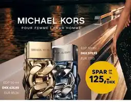 Scandlines Travel Shop MICHAEL KORS POUR FEMME | POUR HOMME tilbud