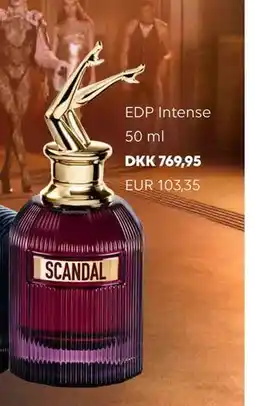 Scandlines Travel Shop JEAN PAUL GAULTIER SCANDAL tilbud