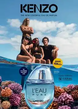 Scandlines Travel Shop KENZO tilbud