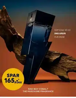 Scandlines Travel Shop BAD BOY COBALT THE MASCULINE FRAGRANCE tilbud