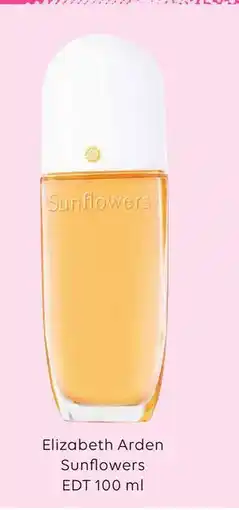 Scandlines Travel Shop Elizabeth Arden Sunflowers tilbud