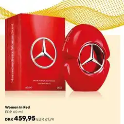 Scandlines Travel Shop Mercedes-Benz Woman In Red tilbud