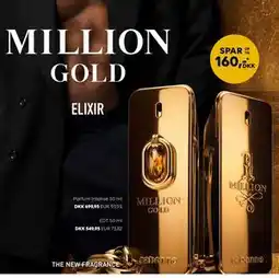 Scandlines Travel Shop MILLION GOLD ELIXIR tilbud