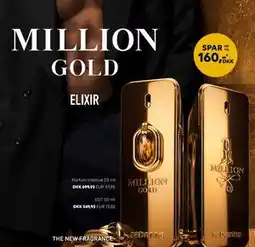 Scandlines Travel Shop MILLION GOLD ELIXIR tilbud