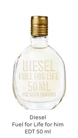 Scandlines Travel Shop Diesel Fuel for Life for him tilbud