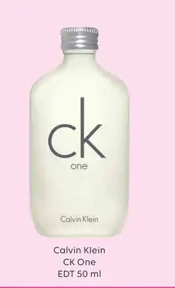 Scandlines Travel Shop Calvin Klein CK One tilbud