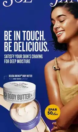 Scandlines Travel Shop DELICIA DRENCH BODY BUTTER tilbud