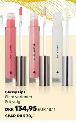 Scandlines Travel Shop Glossy Lips tilbud