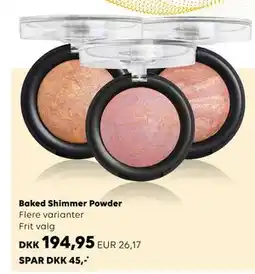 Scandlines Travel Shop Baked Shimmer Powder tilbud
