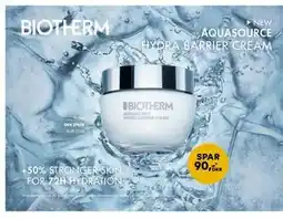 Scandlines Travel Shop AQUASOURCE HYDRA BARRIER CREAM tilbud
