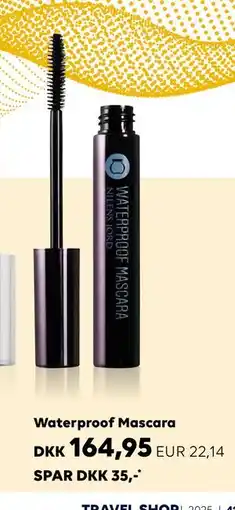 Scandlines Travel Shop Waterproof Mascara tilbud