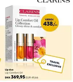 Scandlines Travel Shop Lip duo tilbud