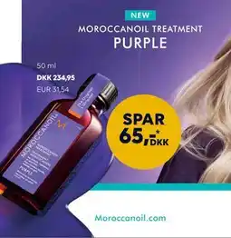 Scandlines Travel Shop MOROCCANOIL TREATMENT tilbud
