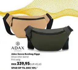 Scandlines Travel Shop Adax Senna Bumbag Sigge tilbud