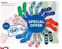 Scandlines Travel Shop Happy Socks tilbud