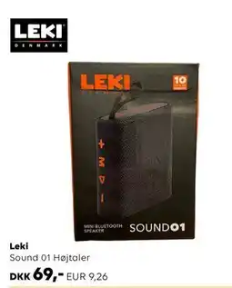 Scandlines Travel Shop Leki Sound 01 Højtaler tilbud
