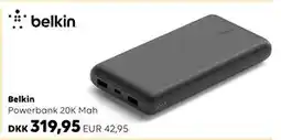 Scandlines Travel Shop Belkin Powerbank 20K Mah tilbud